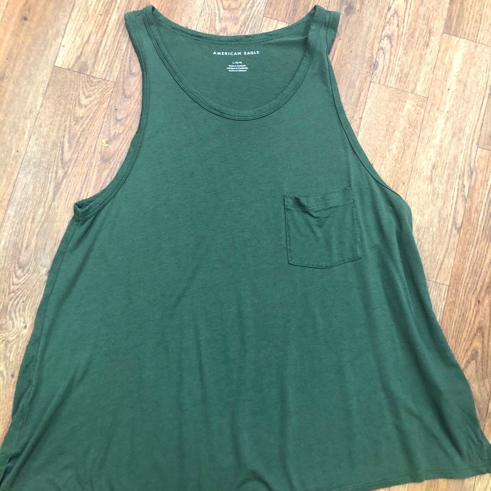 Junior’s American Eagle Pocket Tank